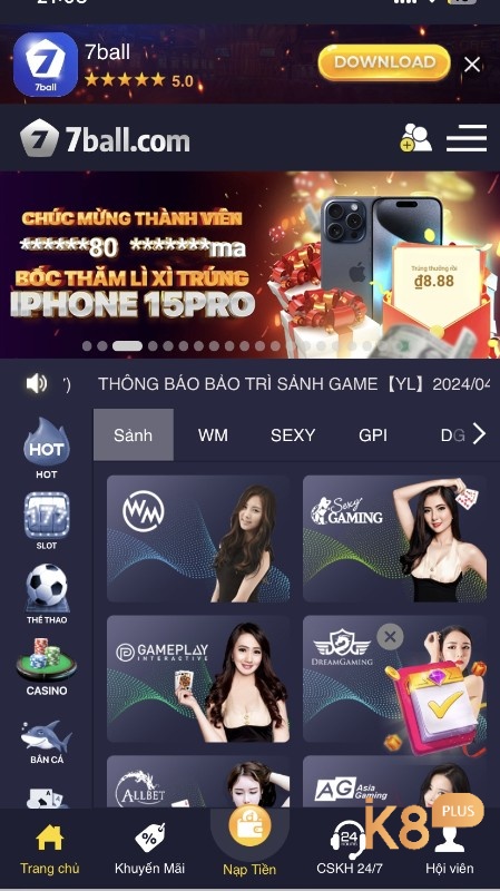 Các phòng chơi live casino trên web cược rất đơn giản