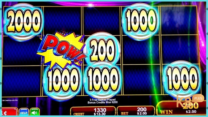 Tỷ lệ trả thưởng của slot game cực cao lên tới 95%