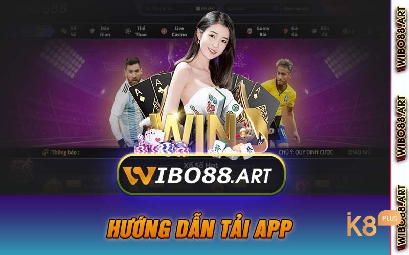 Cùng K8VIP.VIN tìm hiểu chi tiết về tải wibo88 nhé