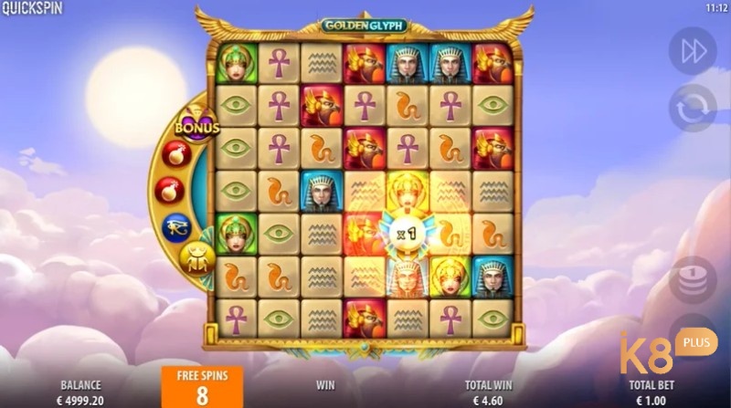 Cách chơi tựa game slot Golden Glyph