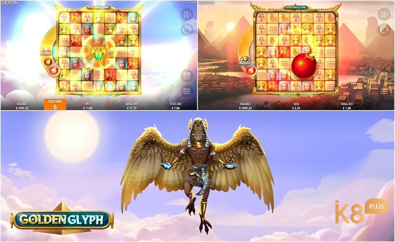 Tính năng nổi bật trong game Golden Glyph