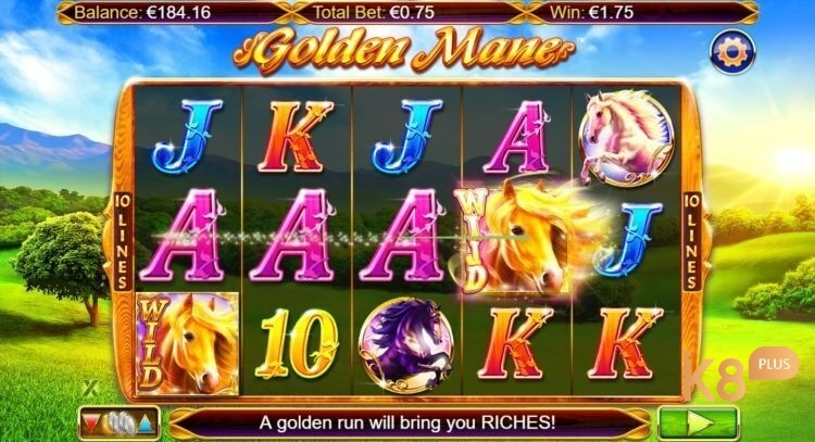 Golden Mane: Slot về những chú ngựa của NextGen