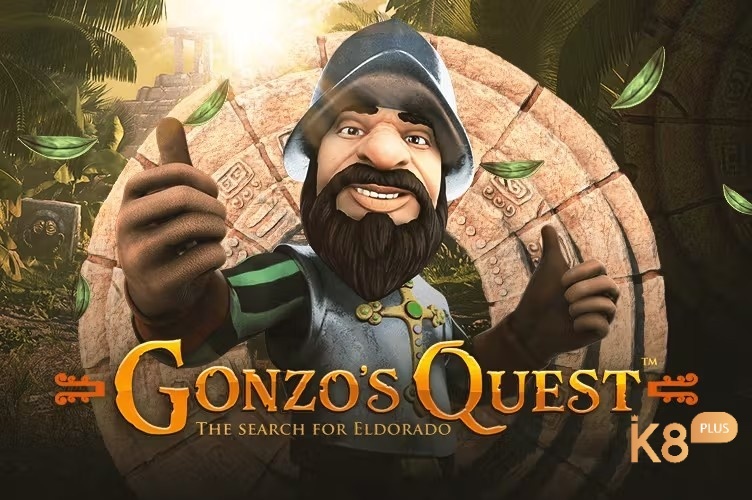 Gonzo's Quest - Phiêu lưu trải nghiệm tuyệt vời trên cuộn quay