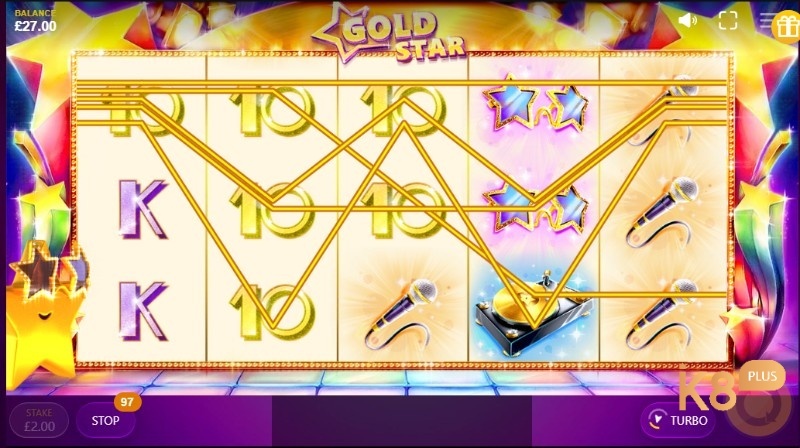 Gold Star slot: Đắm mình vào thế giới âm nhạc thú vị