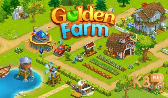 Cách chơi game Golden Farm lối chơi cấu trúc đơn giản