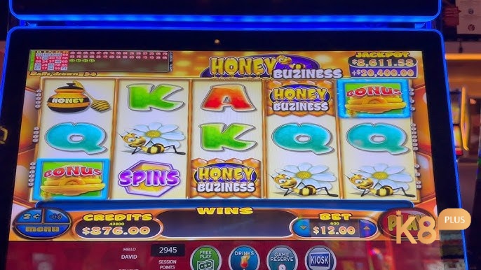 Slot Honey Business được đánh giấc mức biến động trung bình