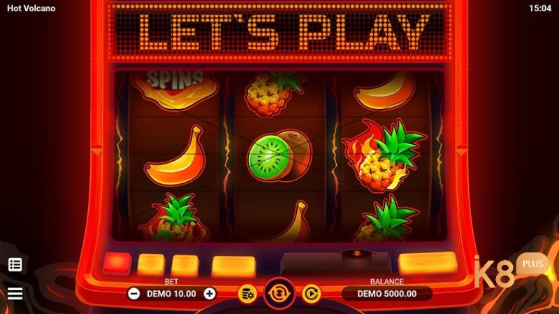 Cách chơi game Hot Hot Volcano lối chơi đơn giản