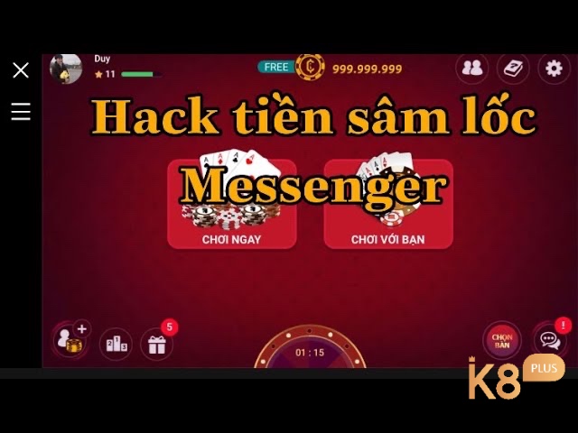 Hướng dẫn cách Hack sâm lốc trên Facebook an toàn và hiệu quả nhất 