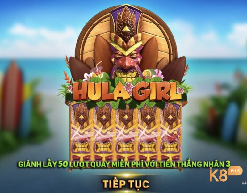 Khám phá ngay Game Slot Hula Girl tại k8 nhé!