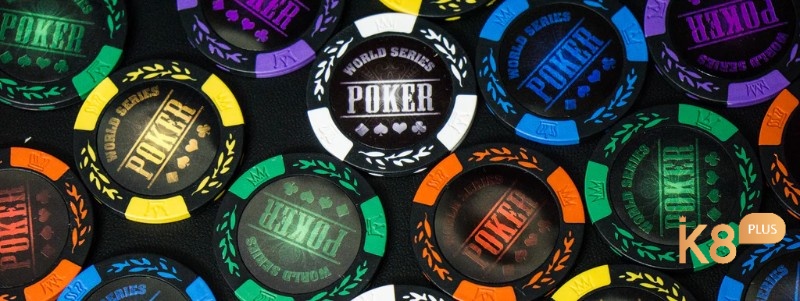 Giá trị tiêu chuẩn của bộ chip poker