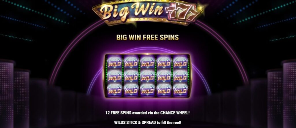 Game Slot Big Win 777: Quay để thắng, Big win đang chờ