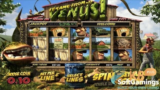 Game Slot Jackpot It Came độc đáo và hấp dẫn trên K8