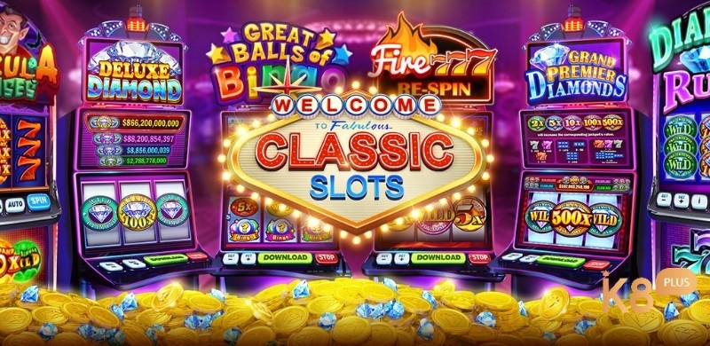 Game Slot Klassik trực tuyến cổ điển hấp dẫn, phiêu lưu gay cấn