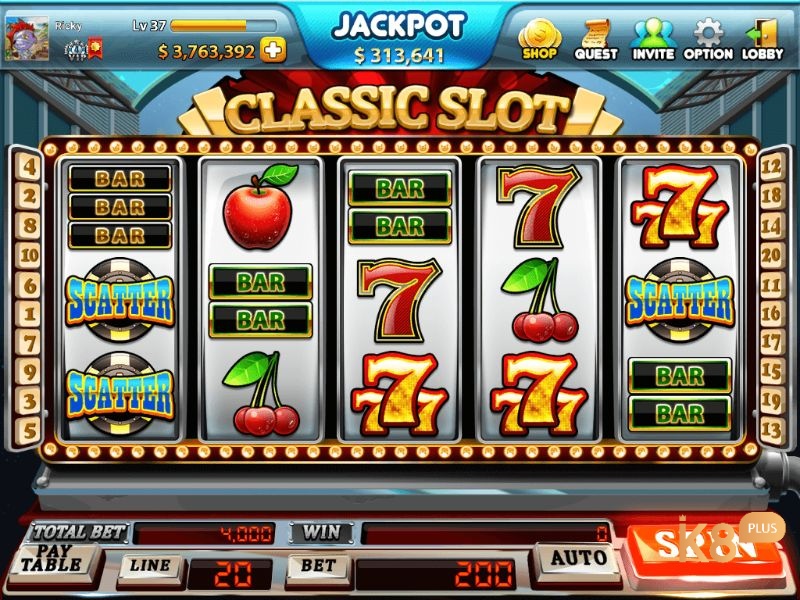 Bỏ túi mẹo hay tham gia đặt cược Game Slot Klassik