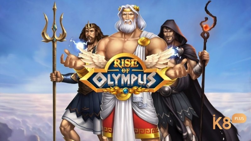 Game Slot Rise of Olympus của Play n Go về 3 vị thần Hy Lạp