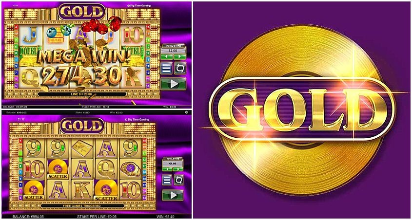 Gold – Khám phá slot đầy sức hút từ vàng 24 Carat