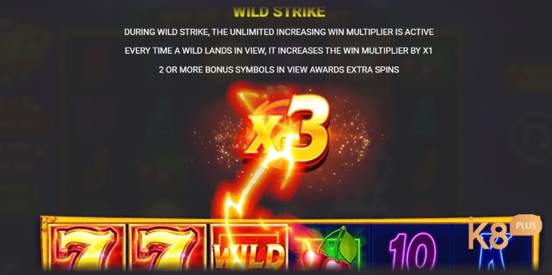 Wild Strike mang tới hệ số nhân tăng dần