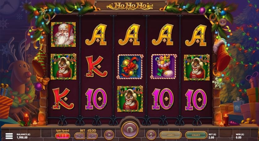 Ho Ho Ho: Slot game giáng sinh rực rỡ với cơ hội thắng lớn