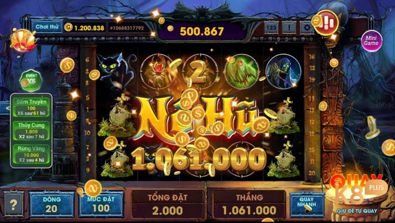 Cách chơi game nổ hũ sấm truyền như thế nào?