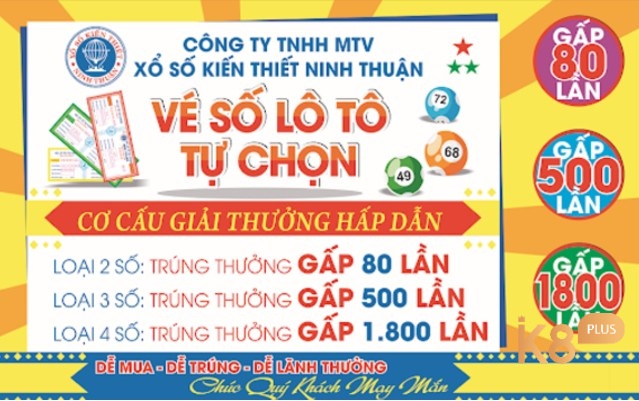 Xổ số lô tô có những dạng nào?