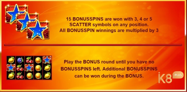 Bonus Spin sẽ giúp bạn có hệ số nhân hấp dẫn