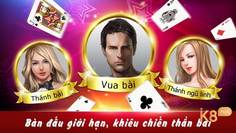 Giao diện Ông trùm poker được thiết kế đẹp mắt