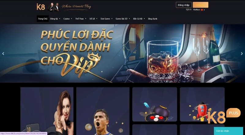 Chơi Baccarat online tại K8 đơn giản dễ dàng!