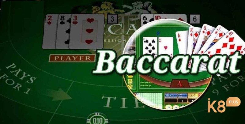 Tham gia Baccarat online tại K8 ngay thôi!