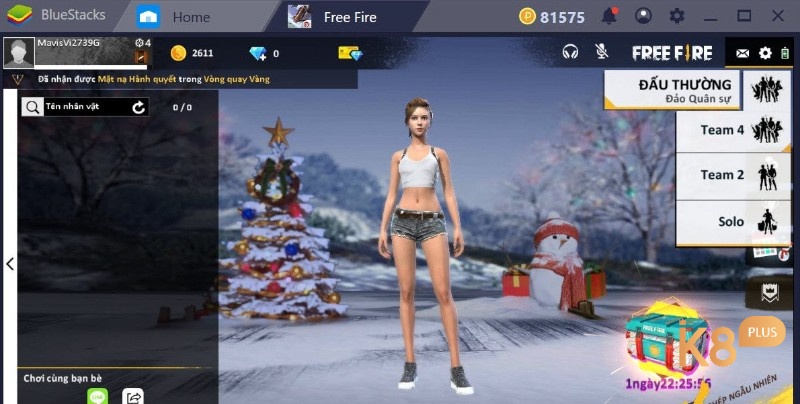 Để đi xa hơn, gười chơi game Free Fire thường chọn chế độ đồng đội để đùm bọc và yểm trợ lẫn nhau