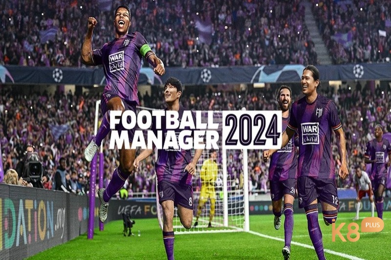 Football Manager 2024 giúp bạn trở thành HLV, xây dựng đội bóng, phát triển cầu thủ và chinh phục thế giới bóng đá