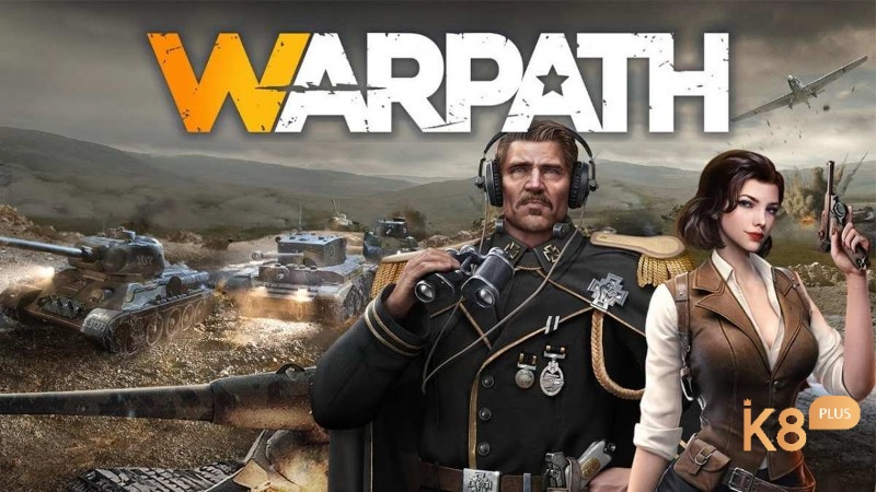 Warpath: Game chiến lược thời gian thực với căn cứ và quân đội.