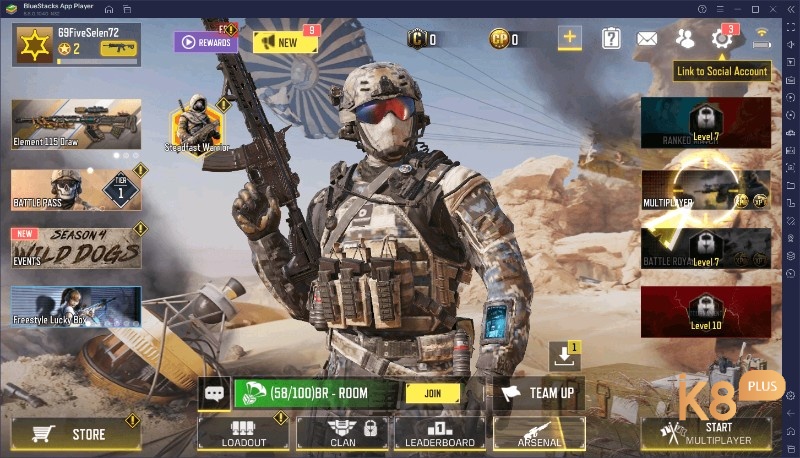 Call of Duty: Mobile: Game bắn súng với chế độ chơi đa dạng và tùy chỉnh nhân vật