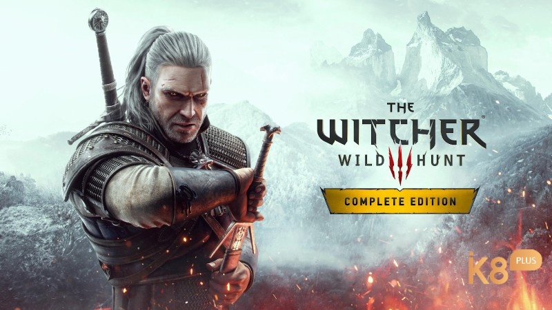 The Witcher 3: Game nhập vai thế giới mở với cày cuốc, thu thập vật phẩm và nâng cấp trang bị