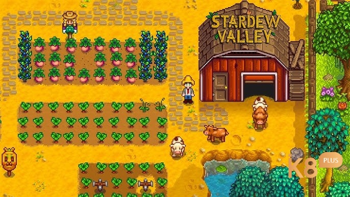 Stardew Valley mở ra một thế giới chơi game đầy thú vị và độc đáo cho người chơi