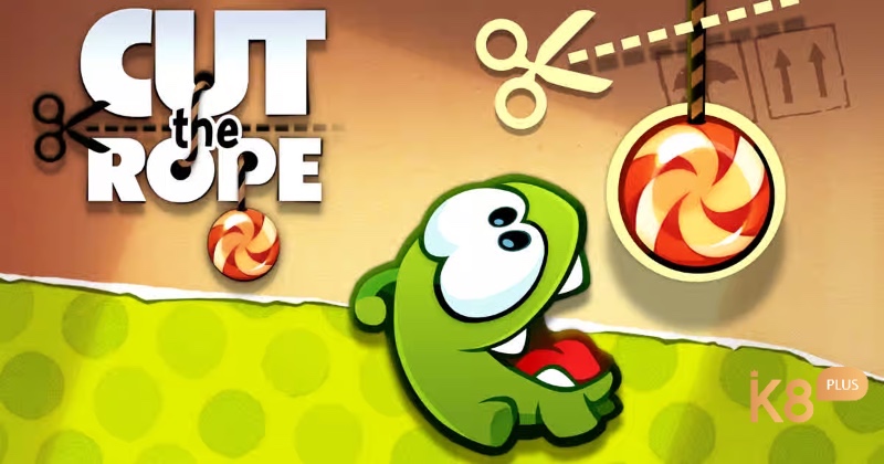 Cut the Rope là trò chơi giải trí hấp dẫn với mức độ khó tăng dần cực thú vị