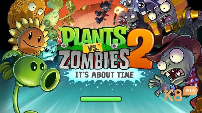 Plant vs Zombie 2 mang đến cho người chơi thế giới chơi game đầy màu sắc và sống động