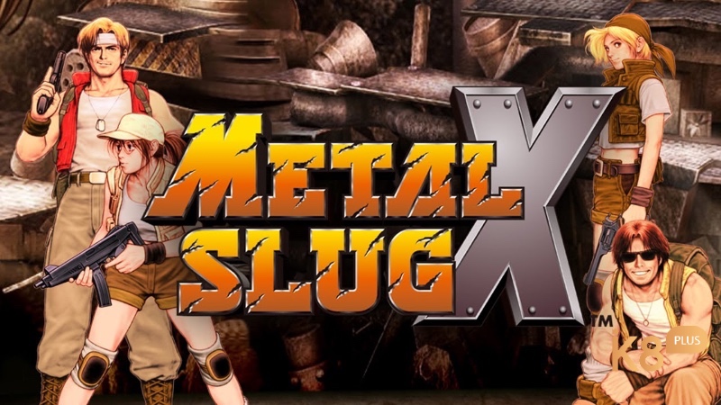 Metal Slug X là game bắn súng hành động cổ điển với đồ họa cải tiến