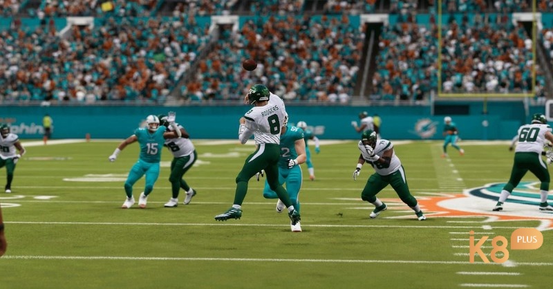 Game Madden NFL 24 với chế độ Superstar: The League, tạo nhân vật và đạt 99 OVR trong NFL