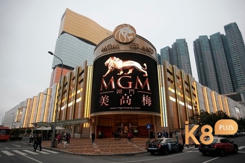 MGM Grand Macao là một sòng bạc đẳng cấp được thiết kế tinh tế