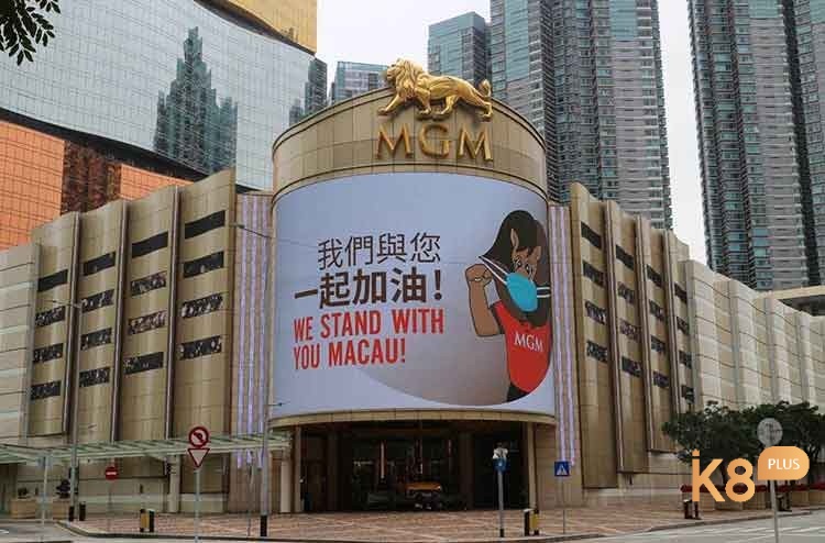 Giao diện hoành tráng của MGM Grand Macao