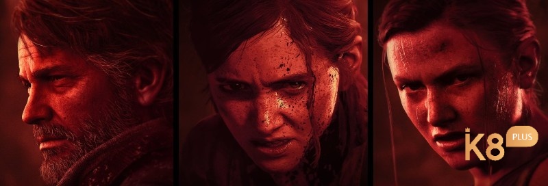 Khuôn mặt nhân vật trong The Last of Us Part II thể hiện biểu cảm sống động và chân thật